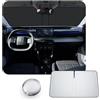 CDEFG [Aggiornamento] CDEFG Compatibile con Citroen C3 e-C3 CC21 2024 2025 2026 Parasole Coperture Parabrezza Frontale Parasole Parabrezza Auto Parasole Accessori