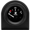 LKRXW Indicatore Livello Carburante Auto 52mm Livello Serbatoio Manometro | 12V Bianco Luce Puntatore Olio Benzina Livello Strumenti Calibro Misuratore E-1/2-F