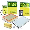Generico Set composto da Impostare il filtro tagliando SET A 10493014 | Compatibile con: OPEL ASTRA G Cabriolet, ASTRA G Caravan, ASTRA G CC, ASTRA G Coupe, ASTRA G Stufenheck