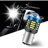 yifengshun H6 LED Moto Lampadine Faro BA20D 1200LM Xenon Bianche Super Luminoso 6000K Per Lampadina LED Moto Abbaglianti E Anabbaglianti Plug And Play 12-80V 1pcs