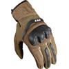 LS2 Kubra Guanti da moto, marrone, L