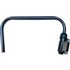 MelTruck Supporto Specchio Sinistro per Trattori JCB - OE 123/04969 - Braccio Retrovisore in Metallo Nero