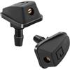 Generic Spruzzatore Compatibile Con Citroen Per PICASSO Per C2 Per C3 C4 C5 C6 C8 2 Pezzi Ugelli Per Lavavetri Per Tergicristallo Per Auto Ugelli Per Lavavetri Per Parabrezza Anteriore
