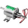 GBKDQQ Pompa del carburante elettrica, universale, 12 V, HEP-02A pompa diesel, pompa a benzina elettrica, pompa diesel ad alte prestazioni e alta pressione, pompa elettrica a bassa pressione per carburante