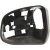 TINGYUS Calotte Specchietti Per Ford Per Focus Per Mondeo 2008-2018 Telaio Per Specchietto Retrovisore Esterno Auto Supporto Per Telaio Specchietto Retrovisore(Left No Hole)