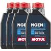 Palmaspareparts MOTUL NGEN HYBRID 0W-16 4 LITRI OLIO MOTORE PER VETTURE IBRIDE