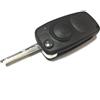 SALPIE Guscio Portachiavi Accessori Ricambi Cover Copri Chiave Telecomando Auto 2 Tasti Compatibile Con Alfa Romeo 147-156 - 159-166 - GT
