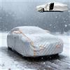 GJYDPU telo copriauto antigrandine per Audi Q5 (8R/FY) (2008-2024) copri macchina antigrandine Protezione dalla neve e dalla pioggia, struttura rinforzata a sette strati, con corda antivento