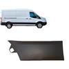 Generic Modanatura laterale portiera posteriore destra senza foro di segnalazione per Ford Transit MK8 (dal 2014 in poi) 1854492, BK31V29396BD5CND