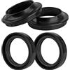 Cyleto - Paraolio per forcella anteriore e parapolvere 39 x 52 x 11 mm, per GL1100 GL 1100 GoldWing / Gold Wing Interstate / Gold Wing Aspencade 1100 1980 1981 1982 1983