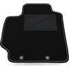 Somer Car Tappetino Auto SOLO LATO GUIDA 1pz compatibile con Suzuki Baleno 2016-2026 - Versione 2 | 1 tappeto su misura in moquette
