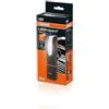 OSRAM LEDinspect MINI250, luce di ispezione a LED, 6000K, luce di lavoro a LED ricaricabile, magnetica, incl. gancio