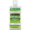 LISTERINE Naturals, protezione gengivale (500 ml), collutorio biodegradabile dal sapore delicato, collutorio antibatterico senza alcool per gengive sane