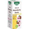ESI Olio Di Mandorle Dolci 100% Naturale 100ml Pressato A Freddo