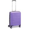RONCATO R-LITE trolley cabina 55 cm, espansibile, con sistema di chiusura TSA - Lavanda