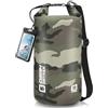 OSAH DRYPAK Dry Bag Borsa Impermeabile Mare 5L/10L/20L/30L/40L Sacca Impermeabile con Spallacci e Custodia Impermeabile per Telefono per Sport Acquatici, Kayak, Pesca, Campeggio