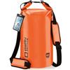 OSAH DRYPAK Dry Bag Borsa Impermeabile Mare 5L/10L/20L/30L/40L Sacca Impermeabile con Spallacci e Custodia Impermeabile per Telefono per Sport Acquatici, Kayak, Pesca, Campeggio