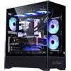 ITEK Case itek SHOWBUI 37B Midi-Tower Nero
