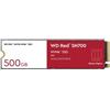 WESTERN DIGITAL SSD INTERNO RED SN700 500GB M.2 2280 PCIE 3.0 X4 NVME