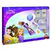 Multiprint Macchina per Adesivi Disney Princess, Made in Italy, 7 Timbri, Album con Pennarelli, Set Timbrini Bimbi, in Legno e Gomma Naturale, Inchiostro Lavabile Atossico, Idea Regalo, Art.08660