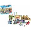 PLAYMOBIL MyLife Promo Pack 71649 Area giochi dell'asilo, con cinque personaggi, torre gioco, scivolo e tanti accessori adorabili, giocattolo per bambini dai 4 anni in su