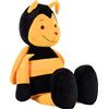 Schaffer Knuddel mich! Schaffer 4354 ape di peluche Bine 65 cm
