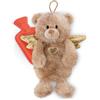 NICI-61936 La La Bearie Borsa dell'Acqua Calda a Forma di Orsetto Angelo Custode, Morbido Animale di Peluche, per Adulti e Bambini a Partire dai 10 Mesi, 300 ml, 35 cm, Colore Marrone, 61936