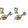 FORMA (SPORT-ONE) (ORM) GIOCO MISSILE C/FISCHIO 30cm 705100036 (Confezione da 2)