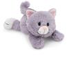 NICI Gatto di peluche morbido, tenero pupazzo per coccole e giochi, per adulti e bambini, 20 cm, grigio - 62143