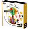 Headu Creo Il Mio Albero delle Stagioni Costruisci con Varie Tecniche Creative It56895 Gioco Art & Craft per Bambini 3-6 Anni Made in Italy