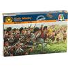 Italeri 6136 - Napoleonic Wars: Scots Infantry Scala 1:72