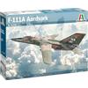 Italeri 91232 F-111A Aardvark, scala 1:72, Plastic Model Kit/Modello in plastica da montare