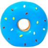 bayicie Donut Dog Toy Squeaky Latex Donnut Dog Toy Interactive Dog Training Toy for Outdoor Fetch Game Cleaning