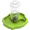Fayemint Abbeveratoio Automatico Rettili, Serbatoio Acqua Rettili, Abeveratoio Lucertola, per Tartaruga, Lucertola, Criceto, Serpente