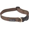 PERROS LIFE Collare Regolabile CR15 27-39 cm Cane Bolognese Pechinese Jack Russel (Marrone)