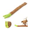 letuxaamz Tappeto Da Fiuto Per Cani A Forma Di Lumaca, Giocattolo Interattivo Di Intelligenza Con Squittio, Modalità Di Gioco 2 In 1 (Piatto E Arrotolato), Lavabile Per Cani Di Piccola E Media Taglia
