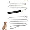 EHDWXVZM 2 guinzagli per cani, guinzagli per cani. Guinzaglio per cani antimorso, guinzaglio per cani, guinzaglio per cani di grandi dimensioni, guinzaglio per cani antimorso