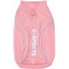 Izefia Magliette per Cani Vestiti Maglietta per Cane Piccolo Canotta Gilet Sportiva Traspirante Riflettente Elegante Fresca Estate Cotone Cucciolo Gatto