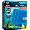 Fluval Ricarica Pack Risparmio Bio-Foam Blu per Filtro Zaino per Acquario AquaClear AC30, 3 pz