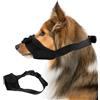 Unikeen Anti morso museruola cane muzzle, museruola in nylon regolabile, museruola per cani di piccola taglia per Chihuahua Hiromi Yorkshire Doberman Pinscher (M)