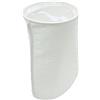 HRTFILTERS - Calzini filtranti liquidi in feltro, 1 micron, anello da 17,8 cm da 40,6 cm, confezione da 1 (75 micron 17,8 x 40,6 cm)