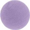 CAPASTEC Pallina Per Gatti Con Campanella Viola 1Pc Per Pulizia Denti