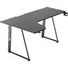 ZStyle Gaming scrivania Computer Desk Carbon cuffie Holder Laptop Glass Gaming Cable Management Ergonomic Gamer.