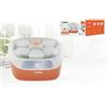 OISE ART STORE Trade Shop - Yogurtiera Elettrica 6 Vasetti Macchina Yogurt Frutta Dolci Gelato Hoomei Hm6530