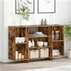 Generico Credenza Rovere Fumo 120x30x75 cm in Truciolato,Marrone,29.72kg,813065