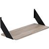 AKKE Mensola da Muro Design Bagno Cucina tartufo 70cm x 20cm