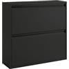 Brigros - Scarpiera Metallica Emy 2 Ante a Ribalta Nera Pantone Black 7C, Mobile Salvaspazio Porta Scarpe in Metallo per Ingresso Camera e Corridoio, 80x14,2x70,5 cm