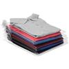 TEMPO DI SALDI Sistema Salvaspazio Pieghevole Da Armadio Cassetti Per T-Shirt Camicie 10 Pezzi