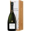 Bollinger La Grande Année Champagne AOC Brut 2018 0,75 L, Cassetta di legno