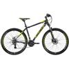 ATALA WAP 27.5 pollici 24V HD NERO/GIALLO FLUO OPACO MISURA S